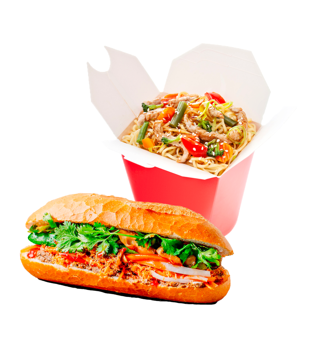 Banh Mi a nudle